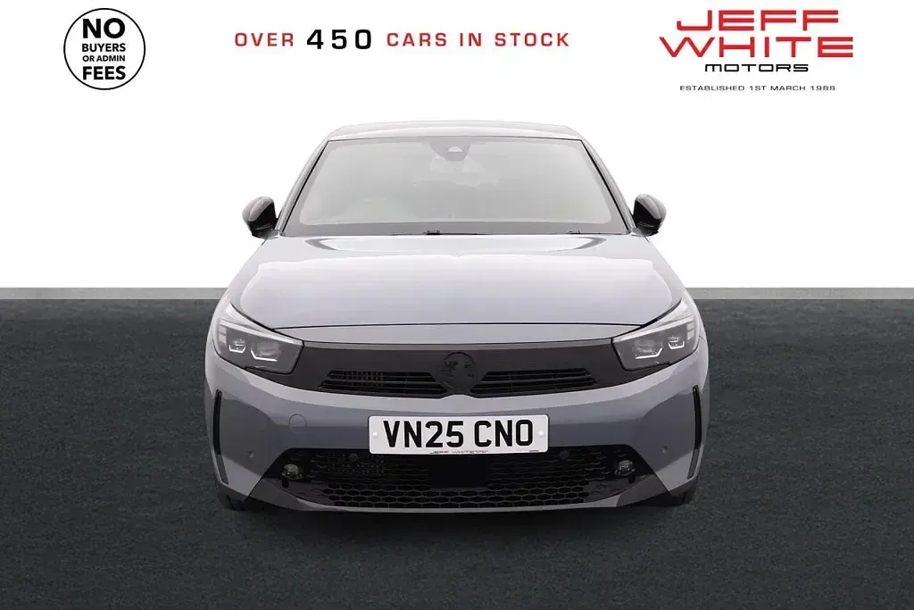 Used Vauxhall Corsa Ultimate 100 HP (73 kW) 2025 Grey Hatchback