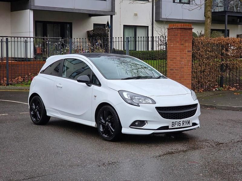 White Used 2016 Vauxhall Corsa Edition Hatchback | £2,999 (Super price) - Image 1/4
