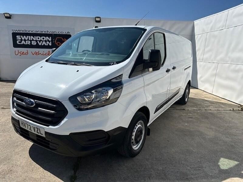 Begagnad Ford Transit Custom 105 HK (77 kW) 2022 Vit Van