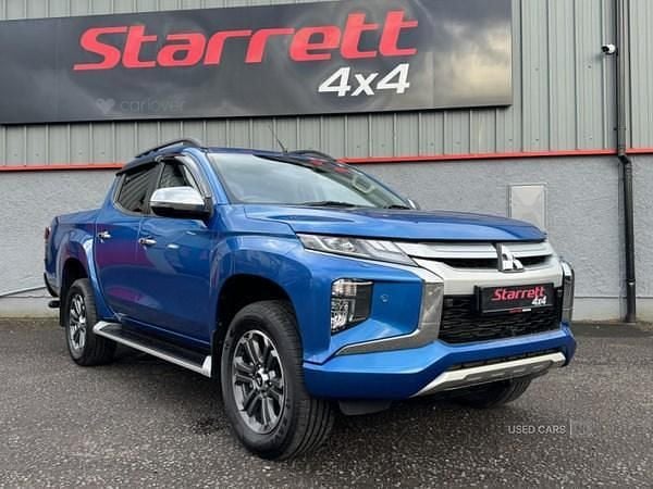 Used Mitsubishi L200 150 HP (110 kW) 2019 Blue Pickup