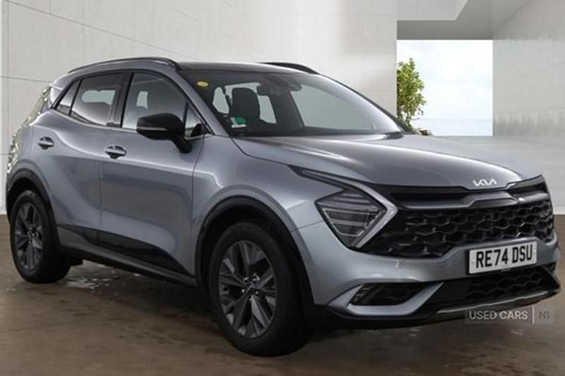 Used Kia Sportage GT-Line S 235 HP (172 kW) 2025 SUV