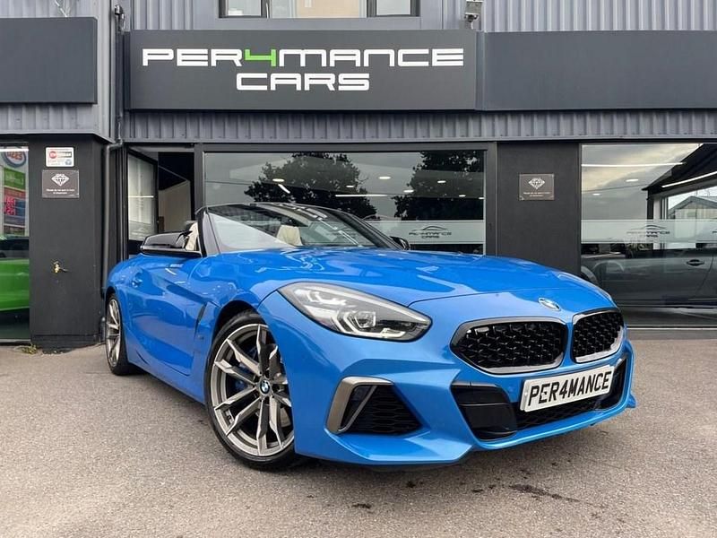 Blue Used 2019 BMW Z4 M Sport Cabriolet | £30,990 (Fair price) - Image 1/4