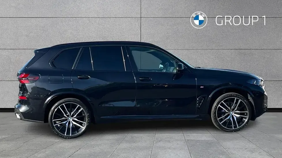 Used BMW X5 M Sport 298 HP (219 kW) 2024 Black SUV