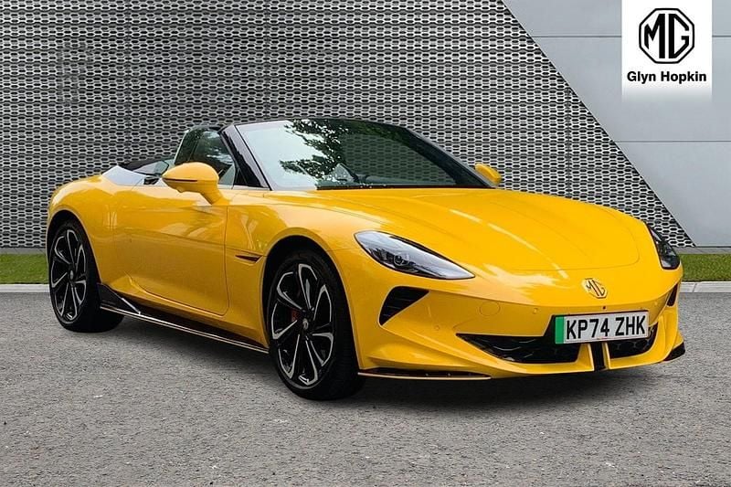 Yellow Used 2024 MG Cyberster Cabriolet | £45,490 (Super price) - Image 1/4
