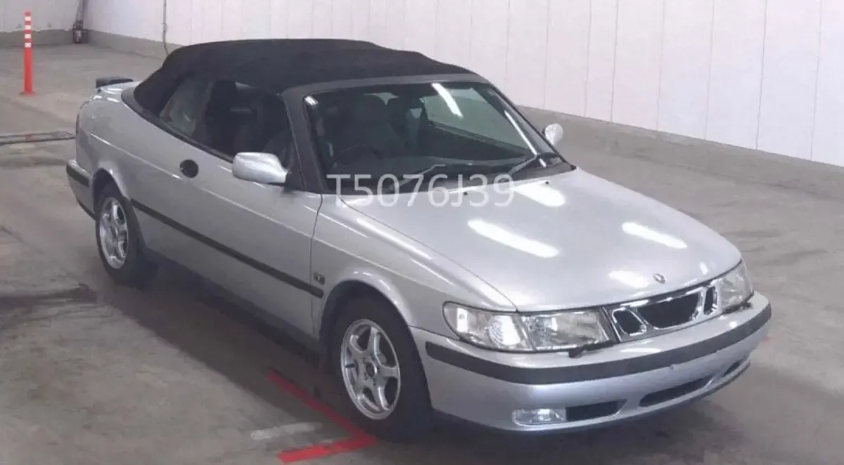 Used Saab 9-3 Cabriolet 2001 Silver Cabriolet