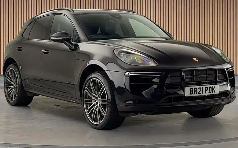 Used Porsche Macan Turbo 441 HP (324 kW) 2020 SUV