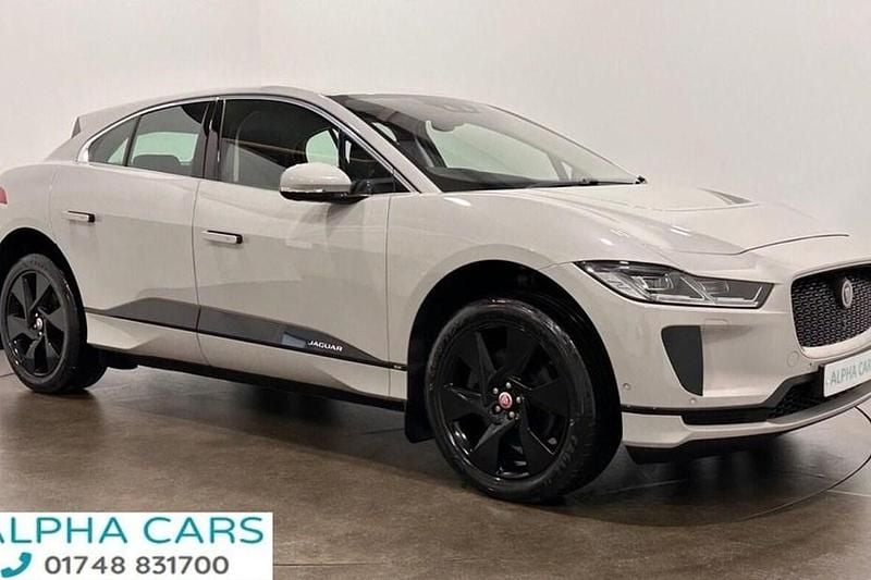 Grey Used 2019 Jaguar I-Pace SE SUV | £15,995 (Fair price) - Image 1/1