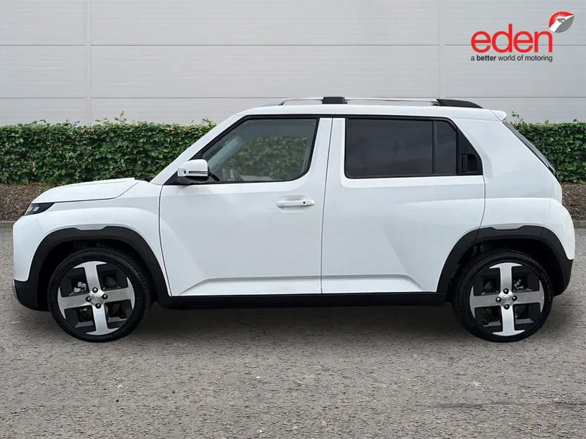 Used Hyundai Inster 85 kW (116 HP) 2026 White Hatchback