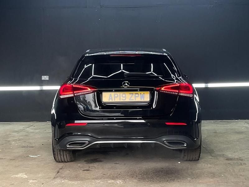 Used Mercedes A180 Executive 2019 Black Hatchback