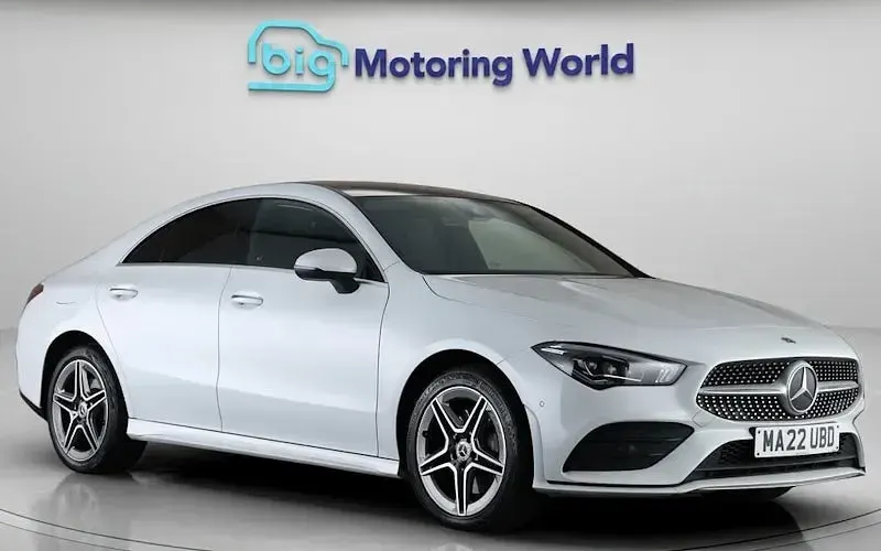 Usado Mercedes CLA250e AMG line 259 HP (190 kW) 2022 Sedan
