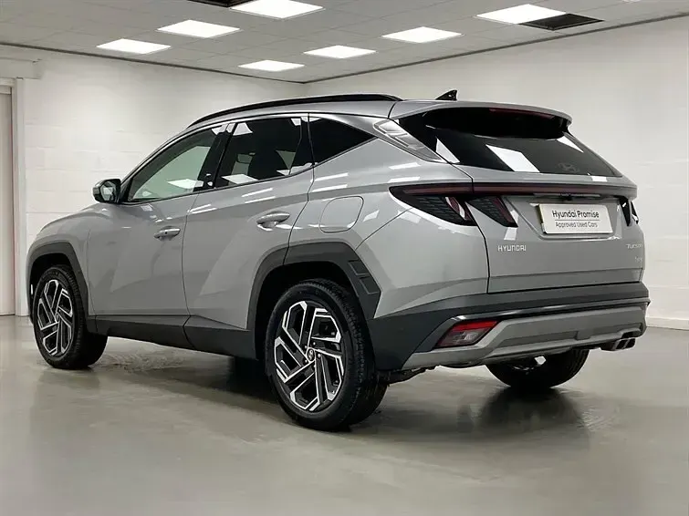 New Hyundai Tucson Ultimate 2025 Silver SUV