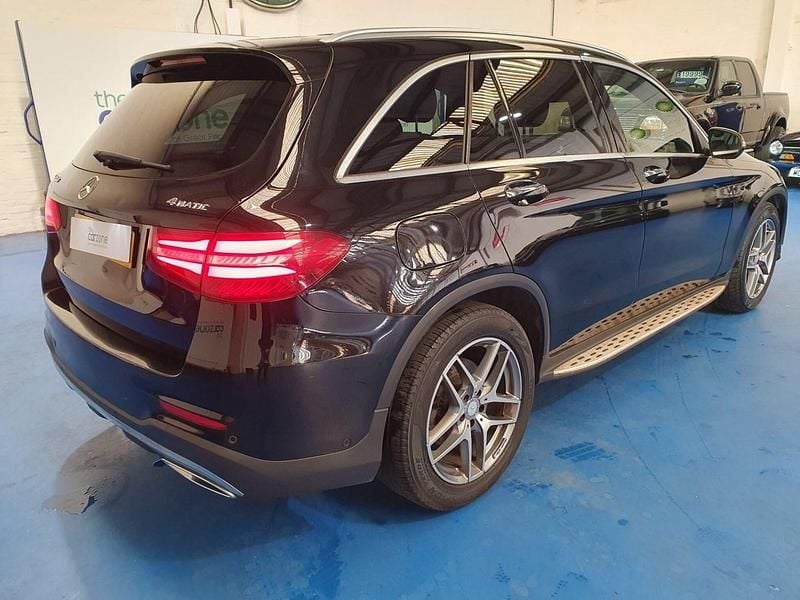 Used Mercedes GLC220 AMG Line Premium 2016 Black Estate