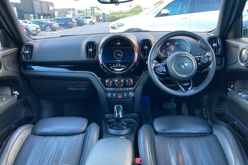 Used Mini Cooper S Countryman 192 HP (141 kW) 2021 Blue SUV