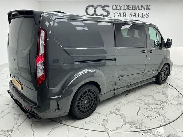 Used Ford Transit Custom Limited 170 HP (125 kW) 2019 Grey Van