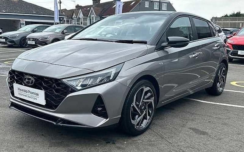 Used Hyundai i20 Ultimate 101 HP (74 kW) 2023 Hatchback