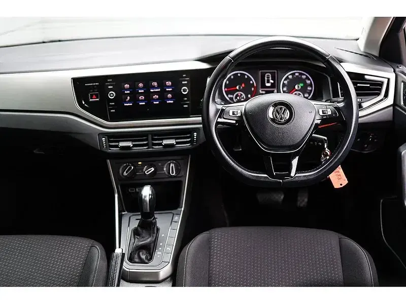 Used VW Polo SE 95 HP (69 kW) 2020 Blue Hatchback