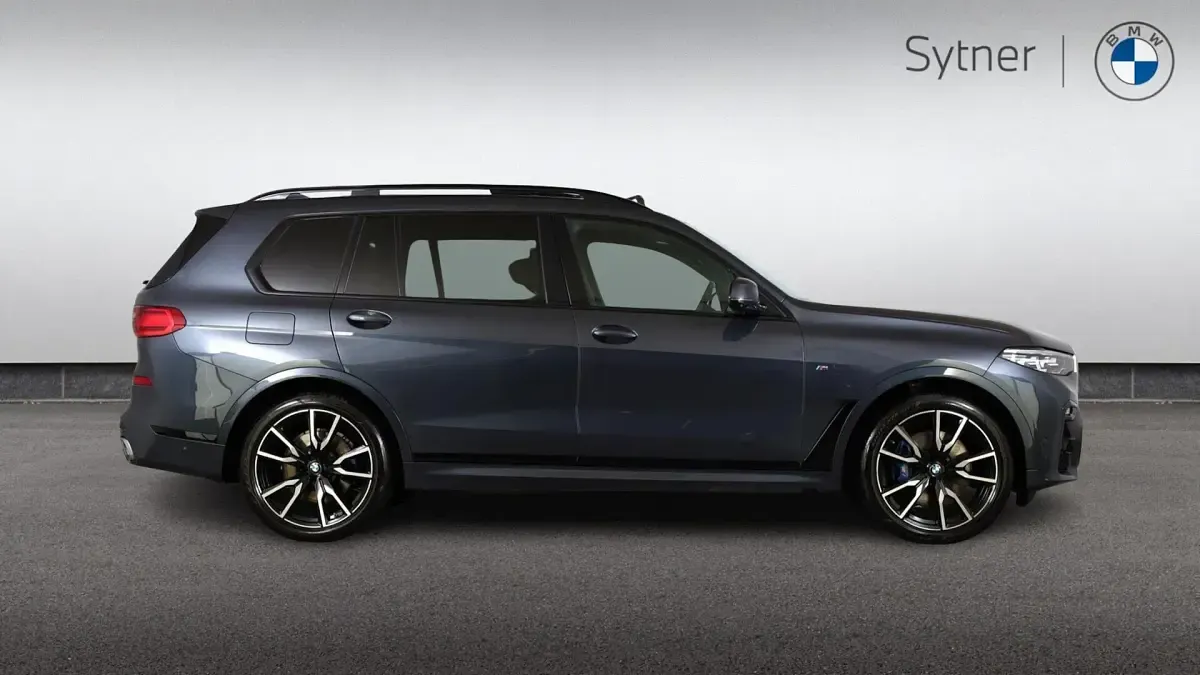 Used BMW X7 M Sport 340 HP (250 kW) 2021 Grey SUV