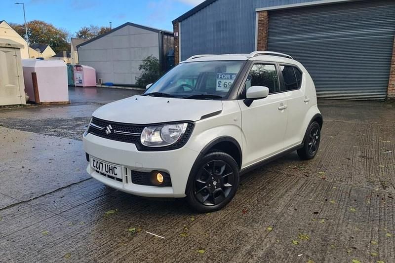 Used Suzuki Ignis SZ-T 2017 SUV