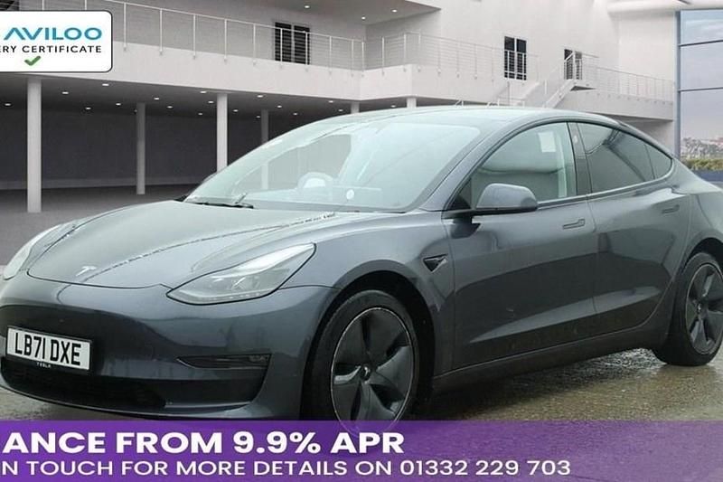 Used Tesla Model 3 11 kW (15 HP) 2021 Sedan