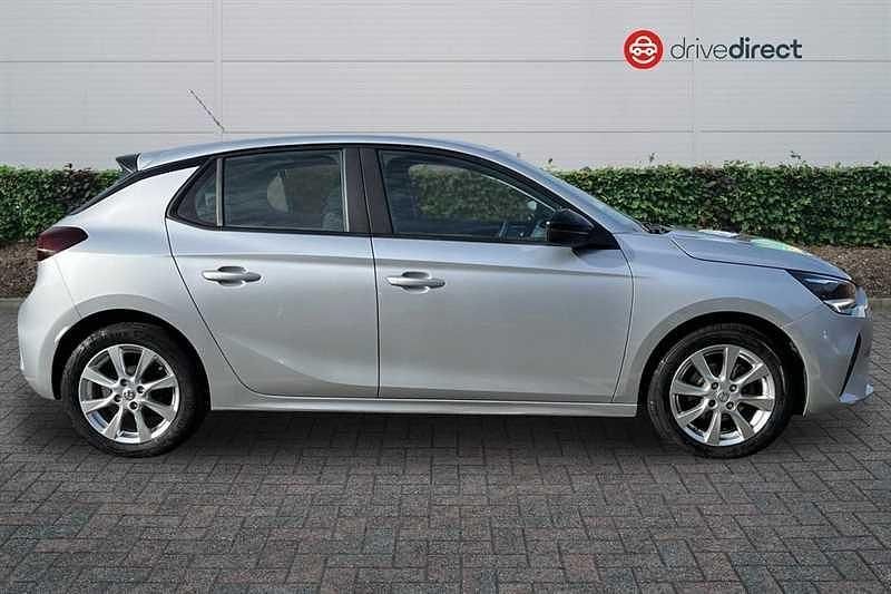 Used Vauxhall Corsa Design Edition 2023 Grey Hatchback
