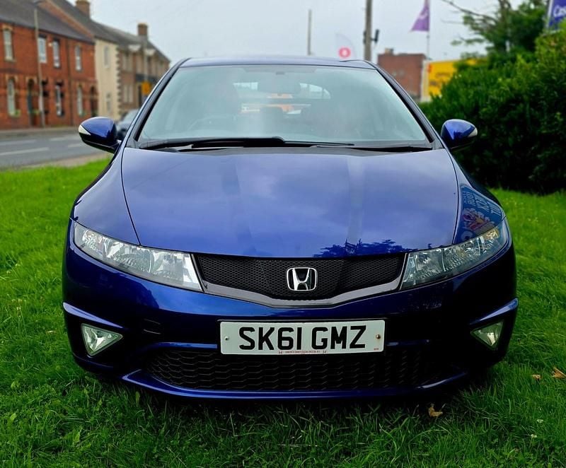 Used Honda Civic SI 2011 Blue Hatchback