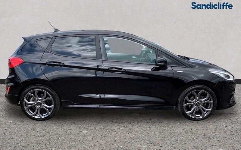 Used Ford Fiesta ST-Line 101 HP (74 kW) 2019 Black Hatchback
