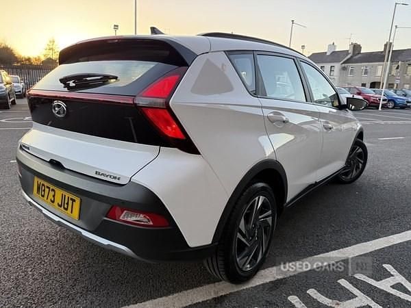 Used Hyundai Bayon SE 100 HP (73 kW) 2024 White SUV