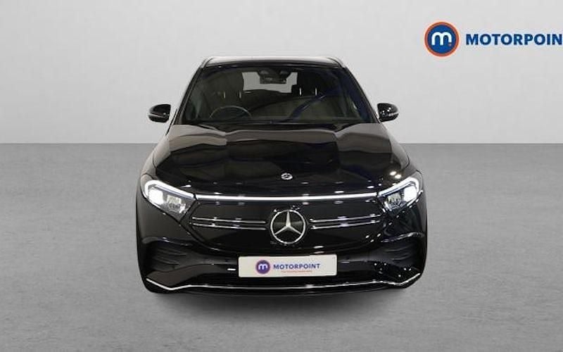 Used Mercedes EQA300 AMG line 167 kW (228 HP) 2023 Black SUV