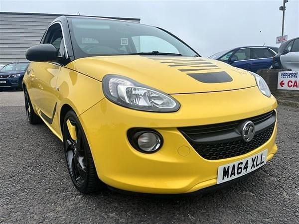 Yellow Used 2014 Vauxhall Adam Slam Hatchback | £4,995 (Fair price) - Image 1/4