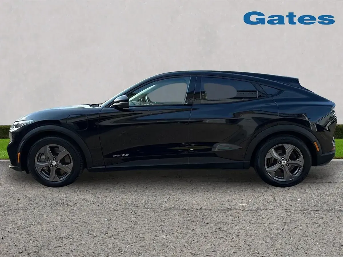 Used Ford Mustang Standard Range 269 HP (197 kW) 2022 Black Hatchback