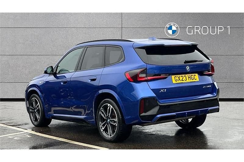 Used BMW X1 M Sport 326 HP (239 kW) 2023 Blue SUV