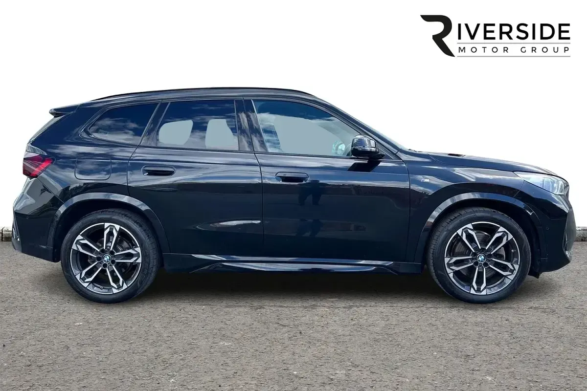 Used BMW X1 M Sport 218 HP (160 kW) 2022 Black SUV