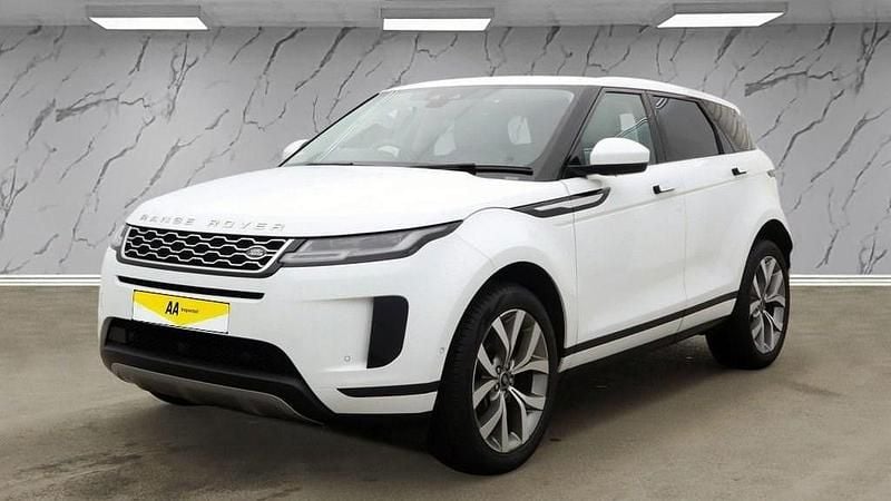 Used Land Rover Range Rover evoque HSE 150 HP (110 kW) 2019 White SUV
