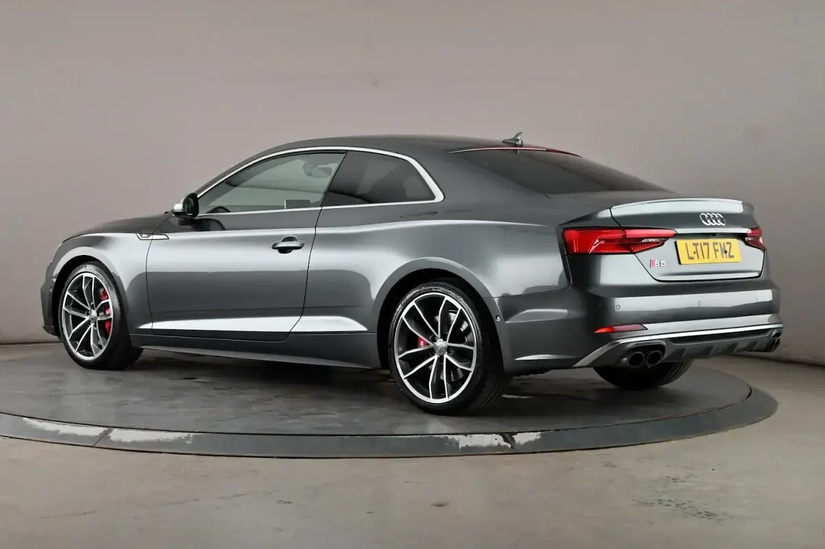 Used Audi S5 354 HP (260 kW) 2017 Grey Coupe