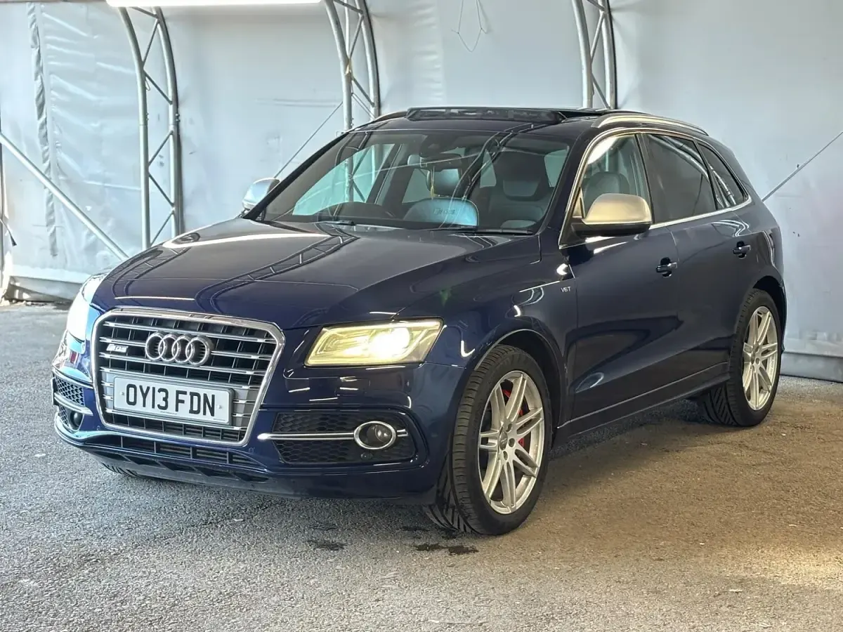 Used Audi SQ5 2013 Blue SUV