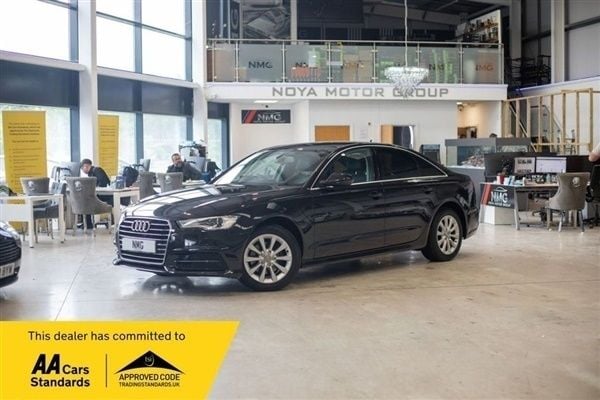 Black Used 2016 Audi A6 Design Sedan | £10,349 (Fair price) - Image 1/1
