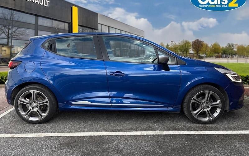 Used Renault Clio IV Signature 110 HP (80 kW) 2017 Blue  Hatchback