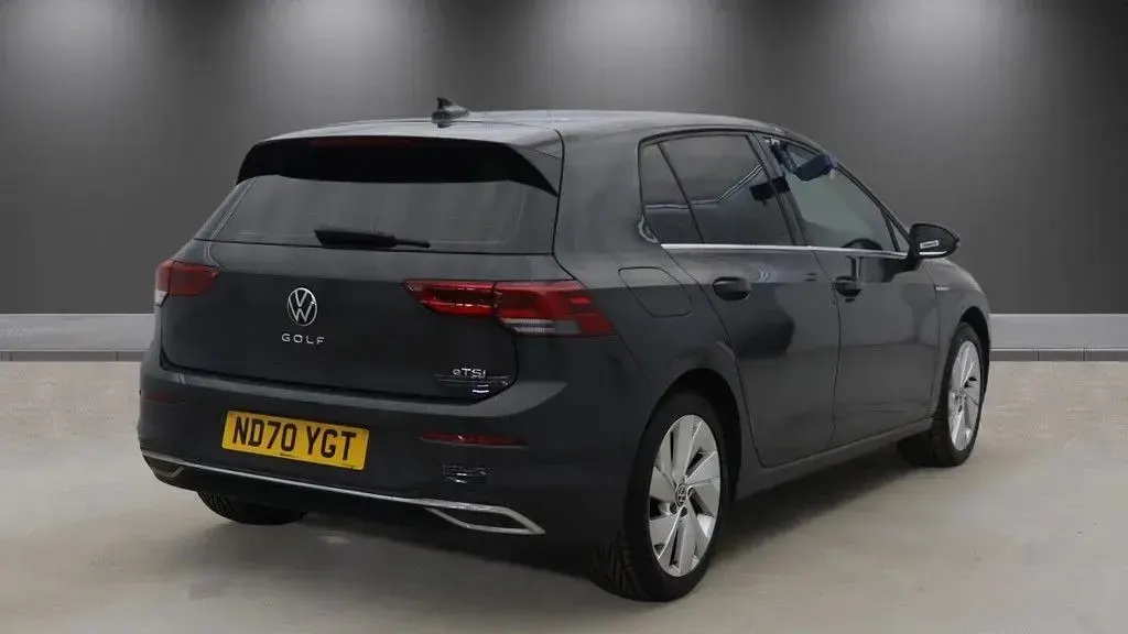 Used VW Golf VIII Style 150 HP (110 kW) 2021 Grey Hatchback