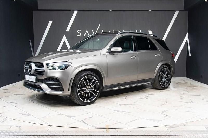 Used Mercedes GLE350 AMG line 272 HP (200 kW) 2021 Silver SUV