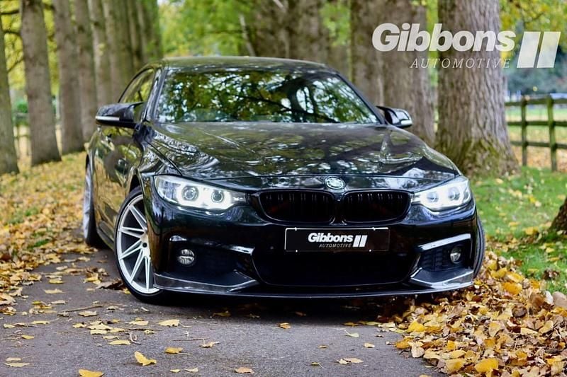 Black Used 2018 BMW 420 M Sport Coupe | £11,495 (Fair price) - Image 1/4