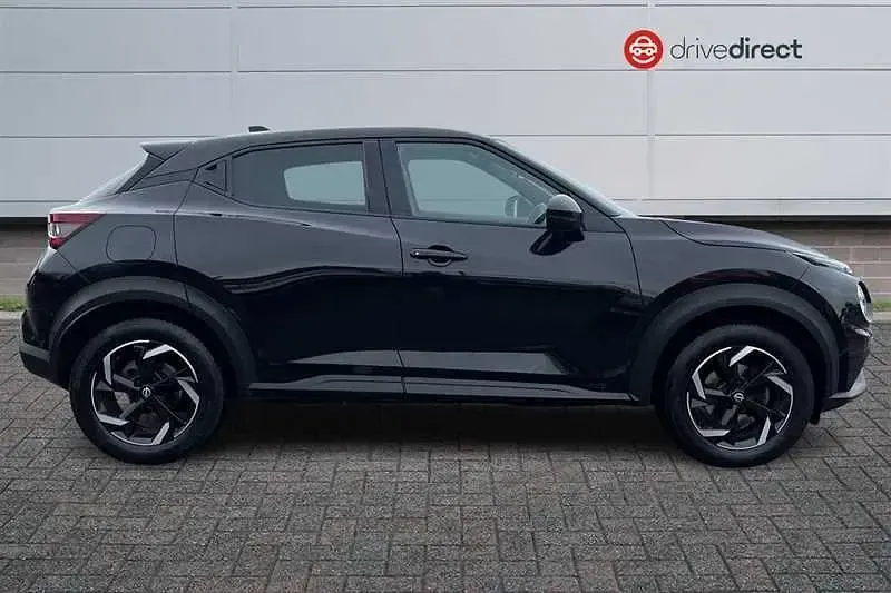 Usado Nissan Juke N-Connecta 2023 Preto SUV