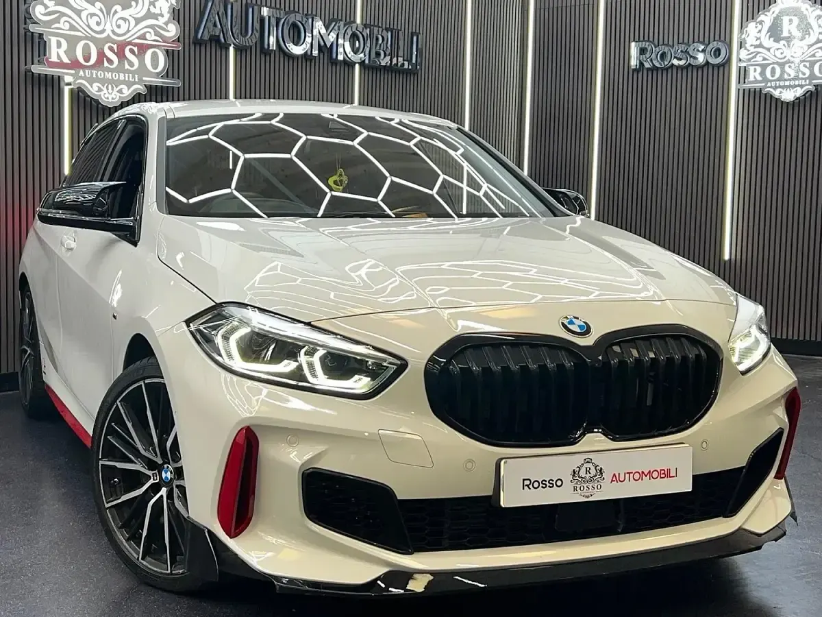 Used BMW 128 Impressive 2024 White Hatchback