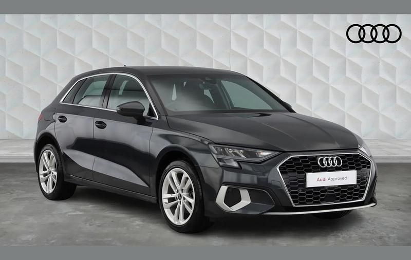 Used Audi A3 Sport 108 HP (79 kW) 2024 Grey Hatchback
