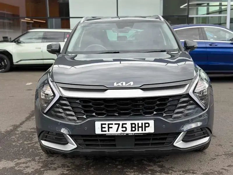 Used Kia Sportage 150 HP (110 kW) 2026 Grey SUV