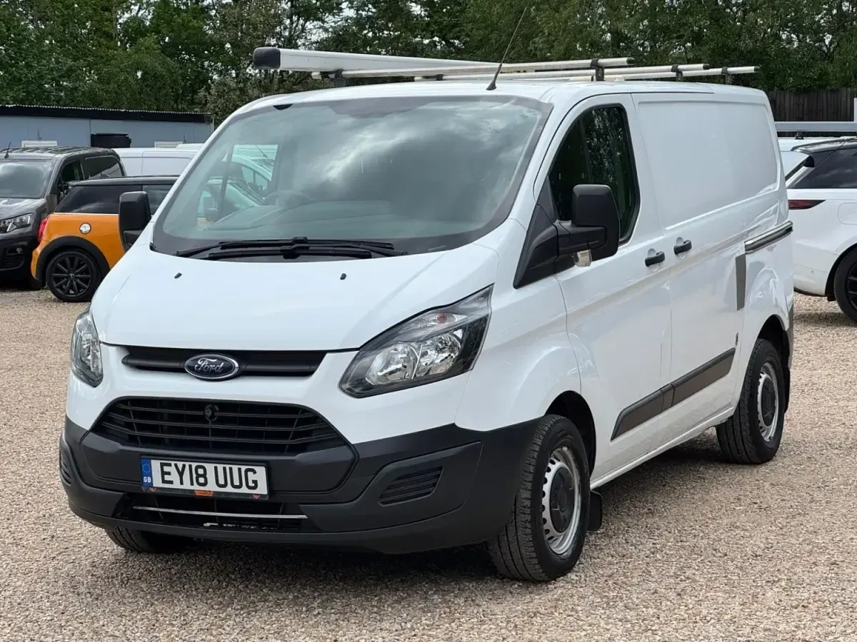 Usado Ford Transit Custom 2018 Branco