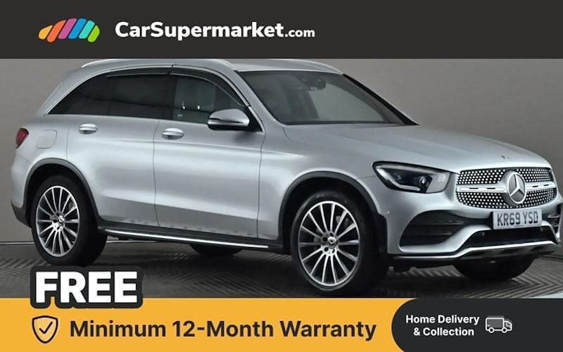Used Mercedes GLC300 AMG Line Premium 245 HP (180 kW) 2022 Estate