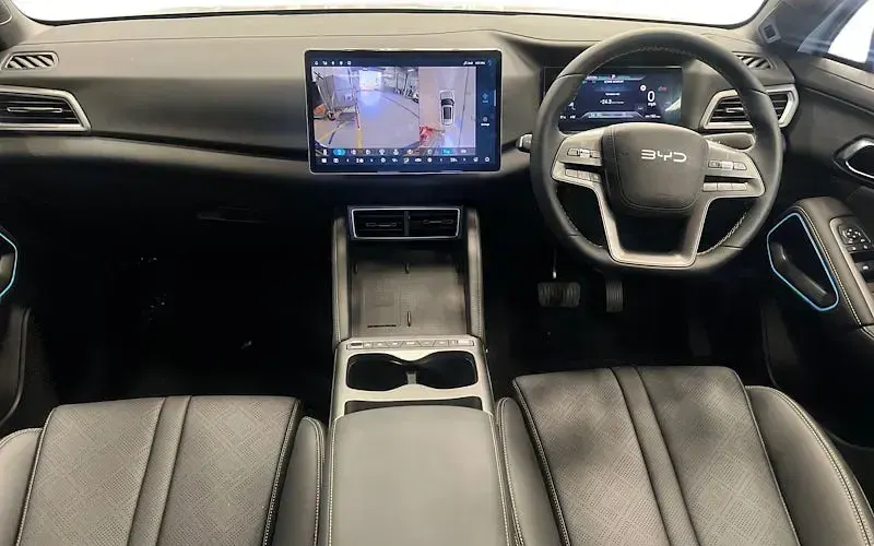 New BYD Atto 2 Boost 130 kW (177 HP) 2026 White SUV