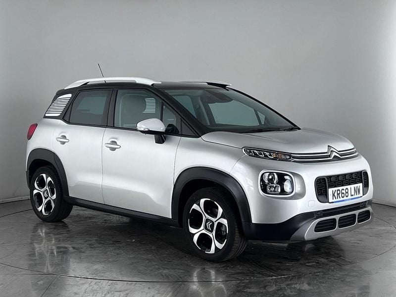 Silver Used 2018 Citroën C3 Aircross Flair SUV | £9,750 (Fair price) - Image 1/3
