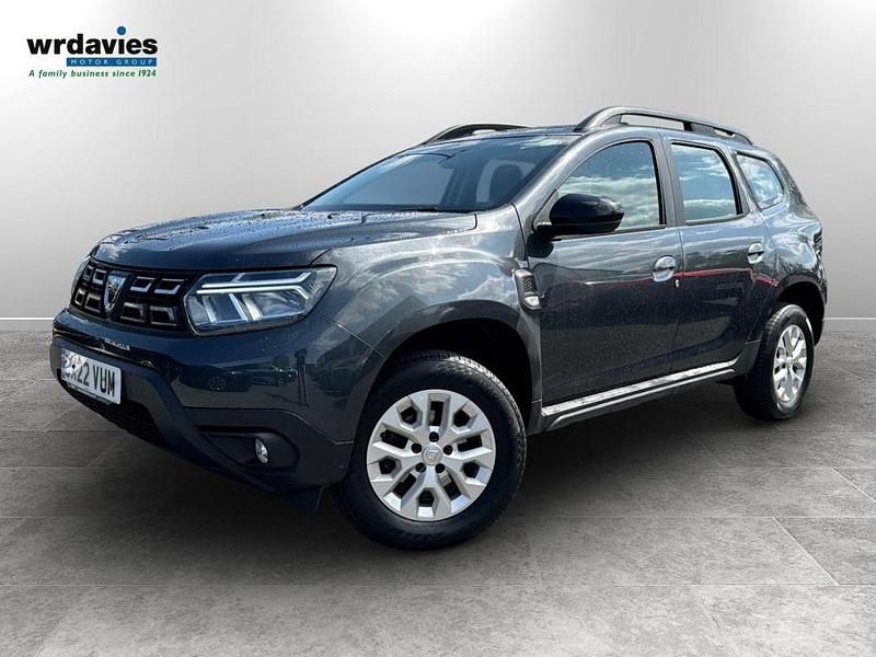 Used Dacia Duster Comfort 91 HP (66 kW) 2022 Grey SUV