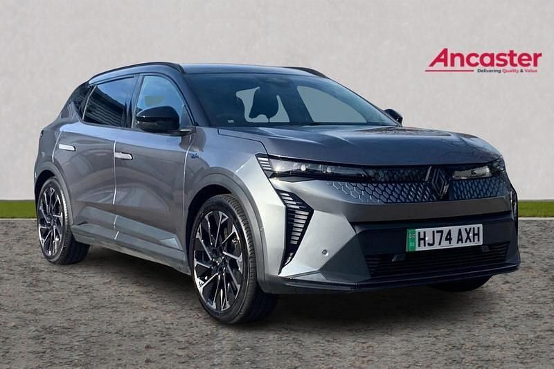 Shadow grey metallic Used 2024 Renault Scenic E-Tech Esprit Alpine SUV | £26,995 (Fair price) - Image 1/4